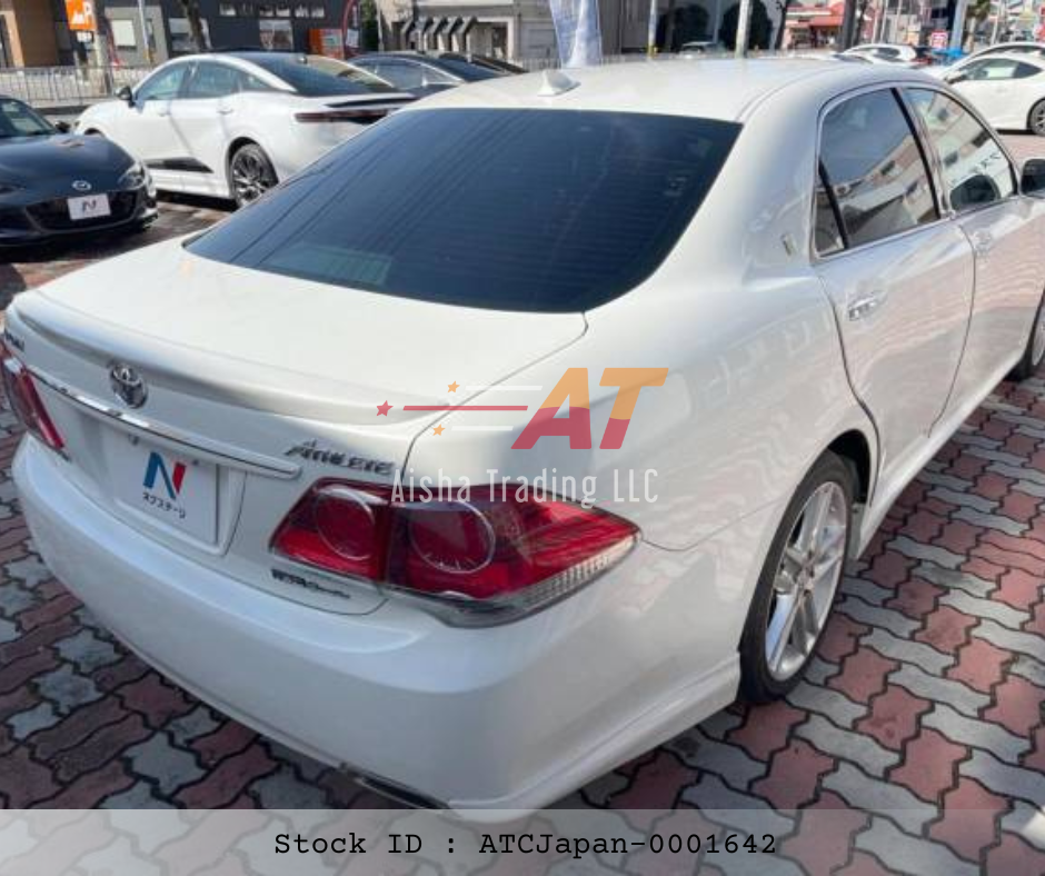 2011 Toyota Crown Athlete